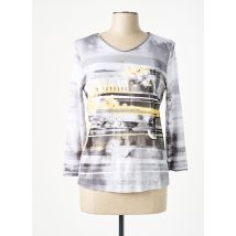 THOMAS RABE - Top gris en viscose - Femme - Taille 38 - Modz