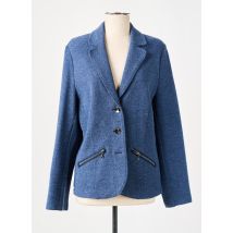 SOMMERMANN - Blazer bleu en laine - Femme - Taille 42 - Modz