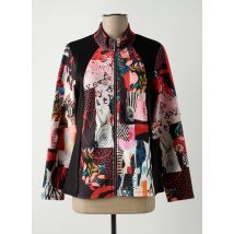 KALISSON - Veste casual noir en polyester - Femme - Taille 36 - Modz