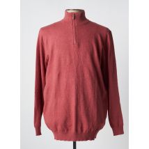 YVES ENZO - Pull rose en viscose - Homme - Taille 3XL - Modz