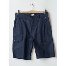 ELLE EST OU LA MER - Bermuda bleu en coton - Homme - Taille 38 - Modz
