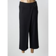 KALISSON - Pantalon large noir en viscose - Femme - Taille 42 - Modz