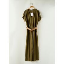 TINTA - Combi-pantalon vert en polyester - Femme - Taille 40 - Modz