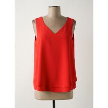 TINTA - Top rouge en polyester - Femme - Taille 38 - Modz