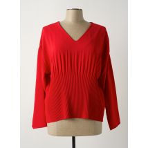 PAZ TORRAS - Top rouge en polyester - Femme - Taille 46 - Modz