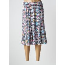 TELMAIL - Jupe mi-longue noir en polyester - Femme - Taille 44 - Modz