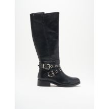 CARMELA - Bottes noir en cuir - Femme - Taille 36 - Modz