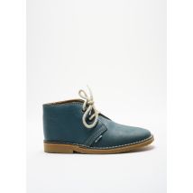 AUTENTICA - Bottines/Boots bleu en cuir - Femme - Taille 35 - Modz