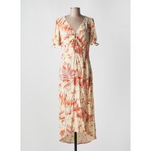 LPB - Robe longue beige en viscose - Femme - Taille 36 - Modz