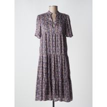 MOLLY BRACKEN - Robe mi-longue noir en polyester - Femme - Taille 36 - Modz