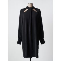 LPB - Robe mi-longue noir en polyester - Femme - Taille 38 - Modz