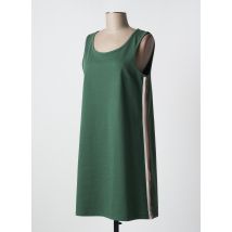 LPB - Robe courte vert en viscose - Femme - Taille 40 - Modz