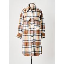 LILI SIDONIO - Manteau long marron en polyester - Femme - Taille 36 - Modz