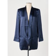 LPB - Veste casual bleu en polyester - Femme - Taille 36 - Modz