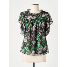 KAPORAL - Blouse noir en polyester - Femme - Taille 34 - Modz