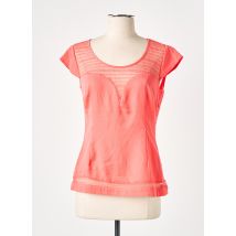 LES P'TITES BOMBES - Top orange en polyester - Femme - Taille 36 - Modz