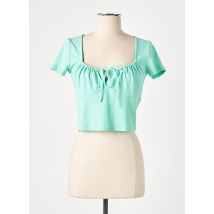 LILI SIDONIO - Top vert en polyester - Femme - Taille 38 - Modz
