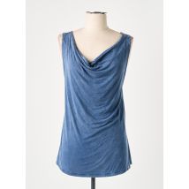 KHUJO - Débardeur bleu en viscose - Femme - Taille 40 - Modz