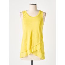 DESIGUAL - Débardeur jaune en viscose - Femme - Taille 34 - Modz