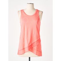 DESIGUAL - Débardeur rose en viscose - Femme - Taille 34 - Modz