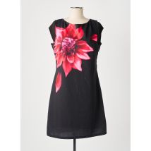 DESIGUAL - Robe courte noir en polyester - Femme - Taille 42 - Modz