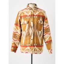 FRILIVIN - Manteau court beige en polyester - Homme - Taille M - Modz