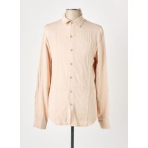 FRILIVIN - Chemise manches longues beige en viscose - Homme - Taille M - Modz