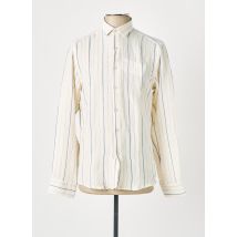 KHARMA - Chemise manches longues beige en polyester - Homme - Taille S - Modz