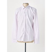 HOPENLIFE - Chemise manches longues rouge en polyester - Homme - Taille 3XL - Modz