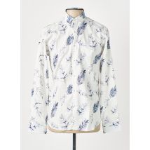 KHARMA - Chemise manches longues bleu en coton - Homme - Taille L - Modz