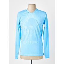 HOPENLIFE - T-shirt bleu en coton - Homme - Taille S - Modz