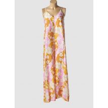 LILI SIDONIO - Combi-pantalon orange en viscose - Femme - Taille 36 - Modz