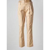 FREESOUL - Pantalon droit beige en viscose - Femme - Taille W28 - Modz