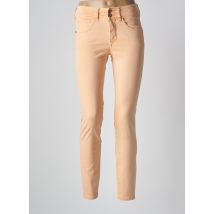 SALSA - Pantalon slim orange en coton - Femme - Taille TU - Modz