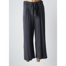 SYSTEMACTION - Pantalon 7/8 gris en modal - Femme - Taille 40 - Modz