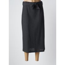 SYSTEMACTION - Jupe mi-longue gris en viscose - Femme - Taille 40 - Modz