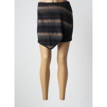 LPB - Jupe courte noir en polyester - Femme - Taille 40 - Modz