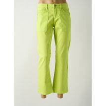 CREAM - Pantalon 7/8 vert en coton - Femme - Taille TU - Modz