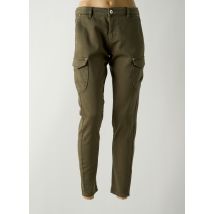 KAPORAL - Pantalon cargo vert en coton - Femme - Taille TU - Modz
