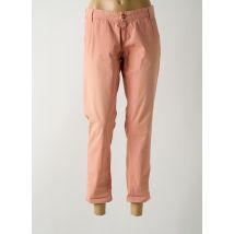PEPE JEANS - Pantalon chino rose en coton - Femme - Taille W31 - Modz