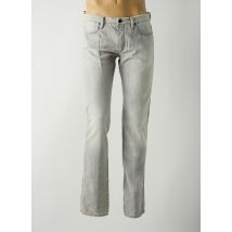 FREESOUL - Jeans coupe slim gris en coton - Homme - Taille TU - Modz