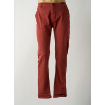 HOPENLIFE - Pantalon chino rouge en coton - Homme - Taille 38 - Modz