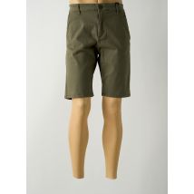 HOPENLIFE - Bermuda vert en coton - Homme - Taille 44 - Modz