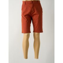 HOPENLIFE - Bermuda orange en coton - Homme - Taille 38 - Modz