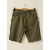 HOPENLIFE - Bermuda vert en coton - Homme - Taille 40 - Modz