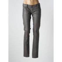 FREESOUL - Jeans coupe slim gris en coton - Femme - Taille TU - Modz