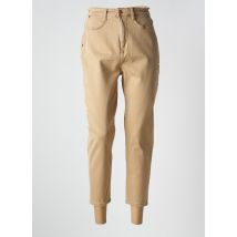 SALSA - Jean coupe Mom beige en coton - Femme - Taille W35 - Modz