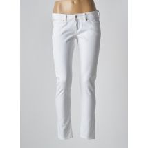 PEPE JEANS - Jeans coupe slim blanc en coton - Femme - Taille TU - Modz