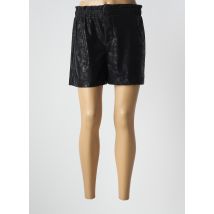 SYSTEMACTION - Short noir en polyester - Femme - Taille 42 - Modz