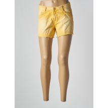 DESIGUAL - Short jaune en coton - Femme - Taille 42 - Modz